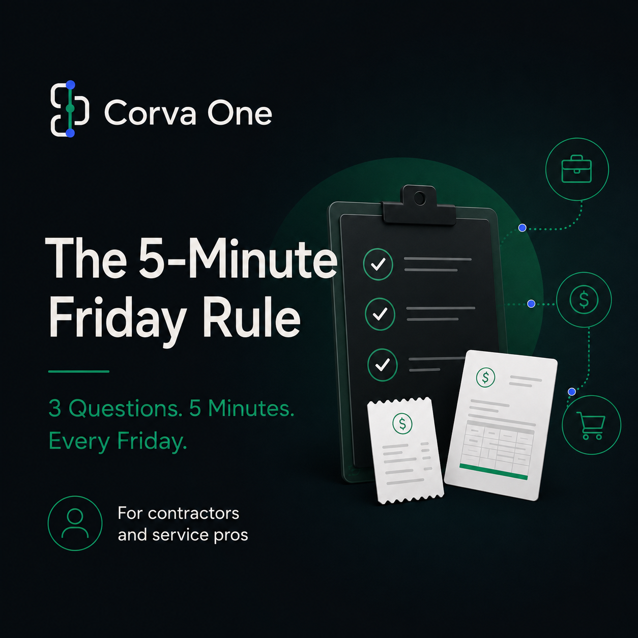 The 5-Minute Friday Rule